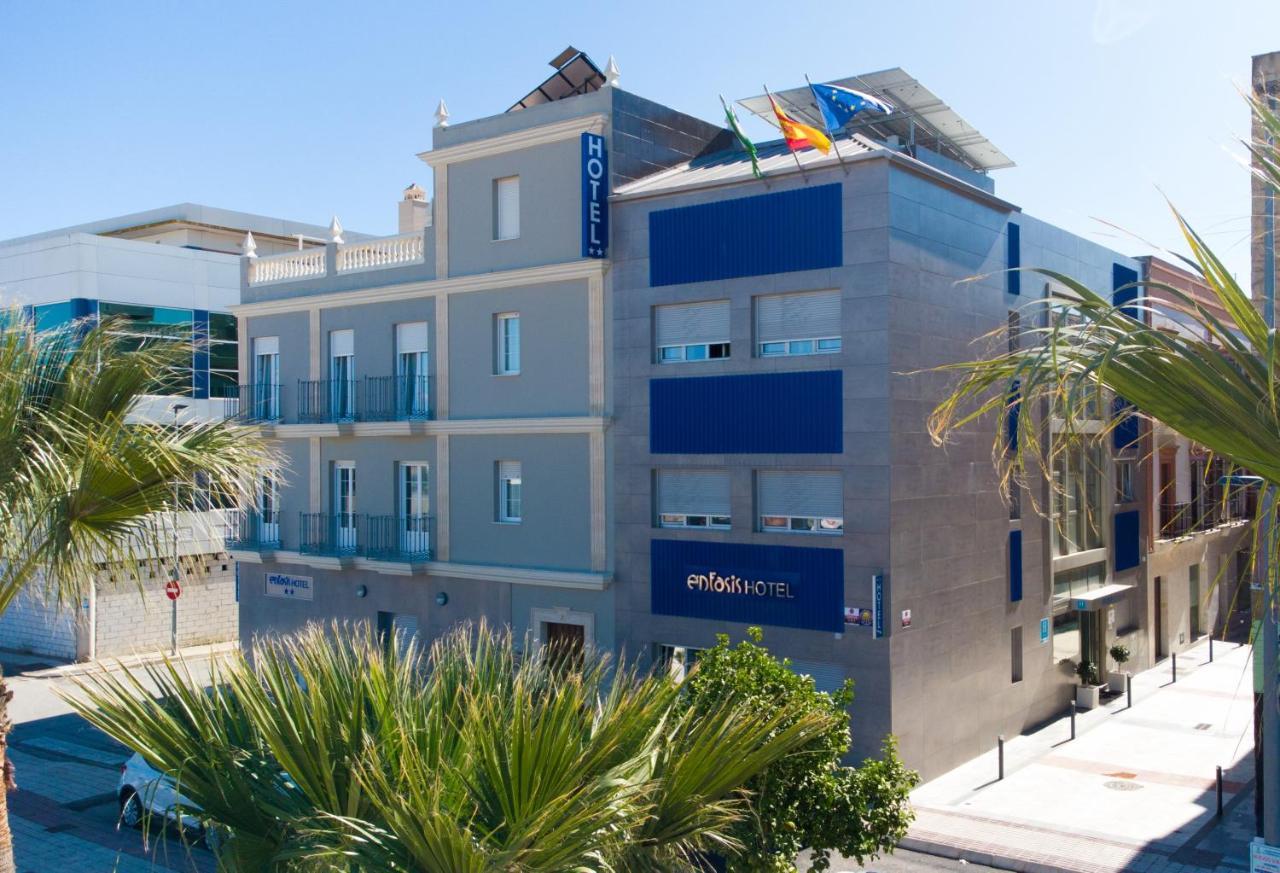 Enfasis Hotel El Cuervo  ภายนอก รูปภาพ